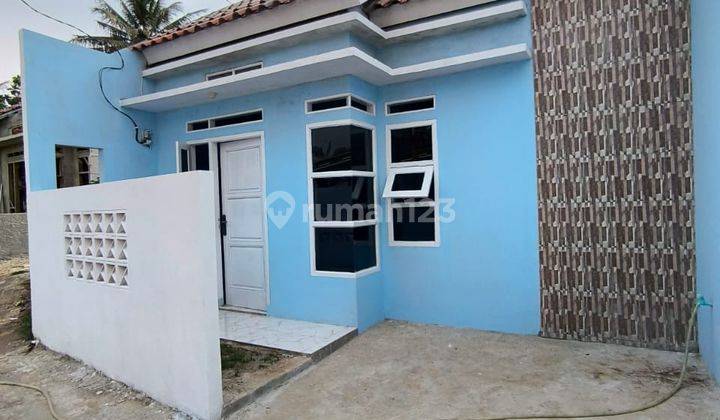 Dijual Rumah Modern Harga Cash Terjangkau 2