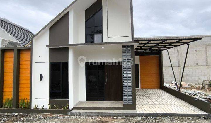 Rumah Modern Pinggir Jalan Utama Hot Promo 1