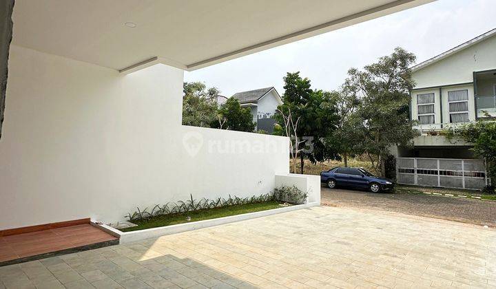 Rumah Modern di Perumahan Hill Pondok Cabe 2