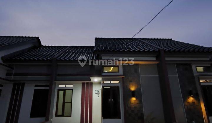 Jual Rumah Ready Idaman Akses Mudah Kemana Mana 1