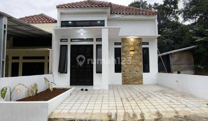 dijual rumah cantik siap huni legalitas shm 1