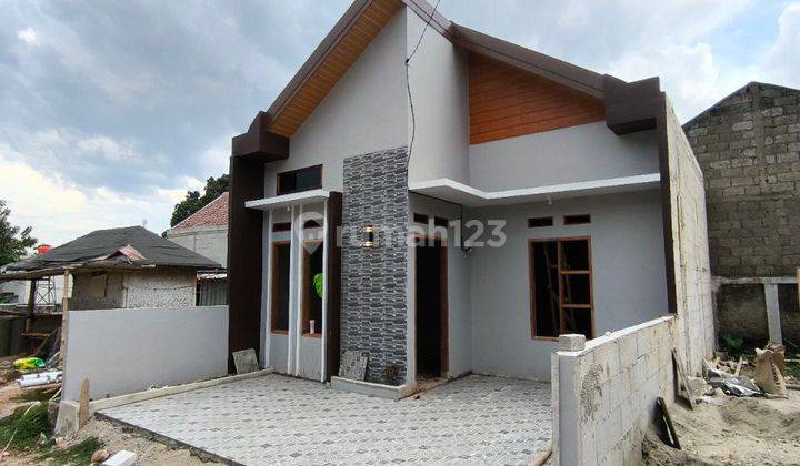 Rumah Ready Tampilan Modern Harga Cash Nego 1