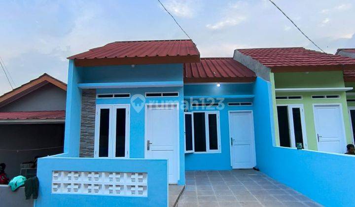 Dijual Cash Rumah Modern Minimalis Citayam 1