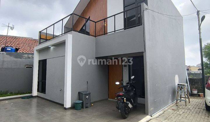 Dijual Rumah Modern Paling Kece Hot Promo 2