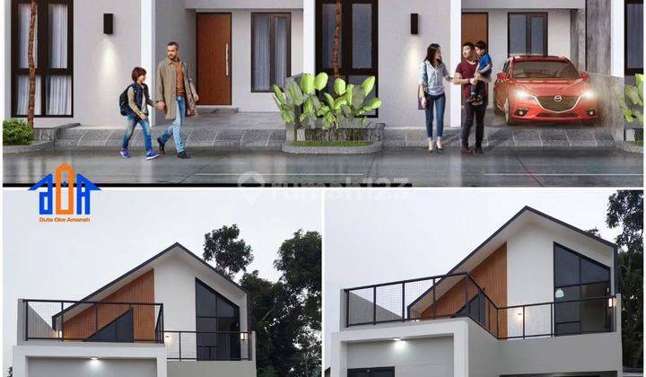 Ada Yang Baru Ni Rumah 1 Setengah Lantai Modern Banget 1