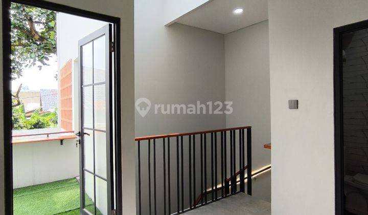 Rumah Idaman 2 Lantai Modern Minimalis Bojong Sari 2