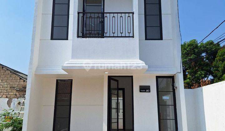 Dijual Rumah Mewah Design Classic Modern 1