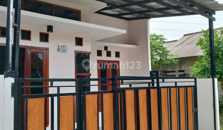 rumah ready tinggal bawa koper dijual cash nego 1