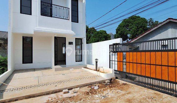 Dijual Rumah Mewah Design Classic Modern 2