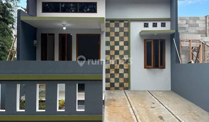 Rumah Modern Harga Terjangkau Akses Mobil 1