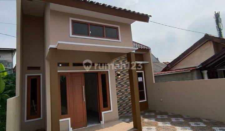 Rumah Mewah Tampilan Modern Dijual Ready 2