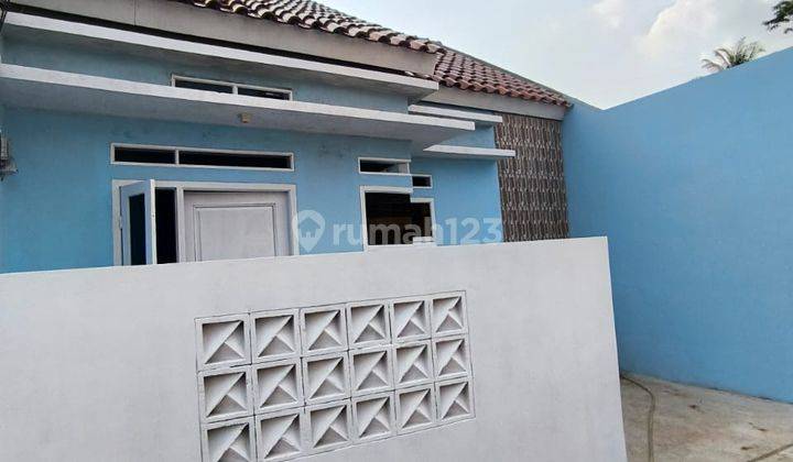 Dijual Rumah Modern Harga Cash Terjangkau 1