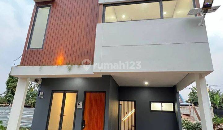 Rumah Idaman 2 Lantai Modern Minimalis Bojong Sari 1