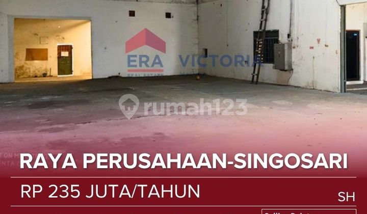 Gudang Siap Pakai Dan Strategis 