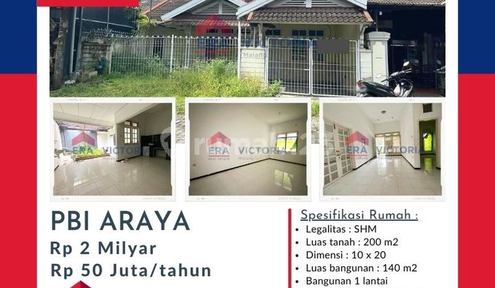 Rumah Bagus Siap Huni Dan Bebas Banjir