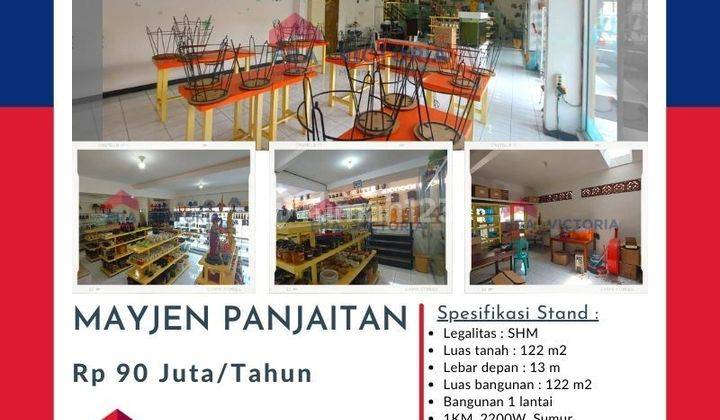 Disewakan Stand lokasi strategis pinggir jalan besar  1