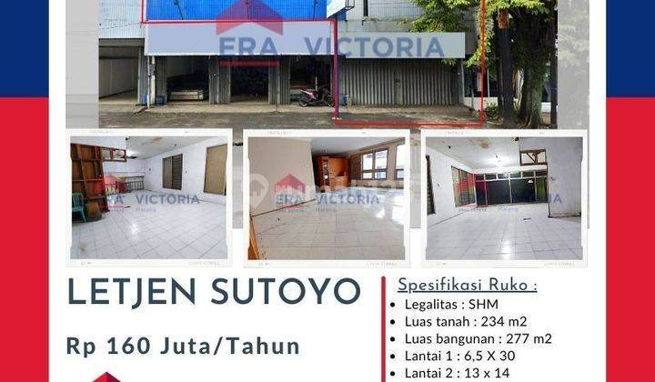 Ruko strategis cocok untuk segala usaha  1