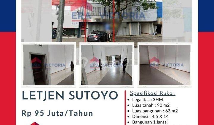 Ruko strategis nol jalan provinsi  1