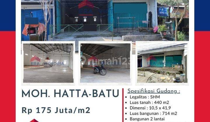 Gudang strategis berada dipusat keramaian  1