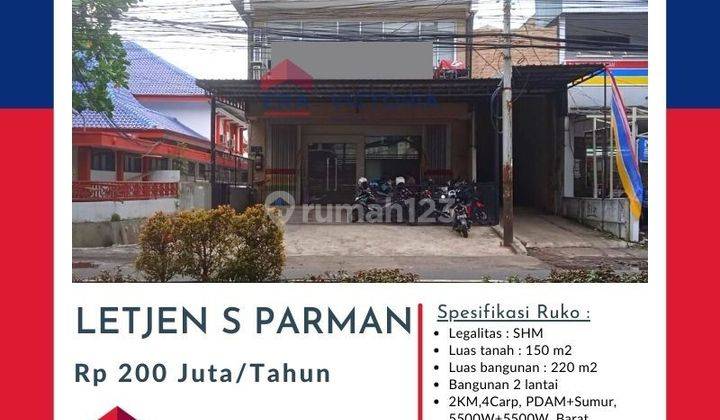 Ruko kawasan bisnis  1