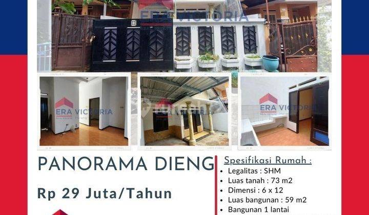 Rumah asri, nyaman dan aman  1