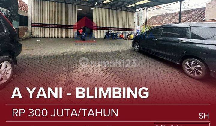 Ruko strategis kawasan ramai tengah kota malang  1