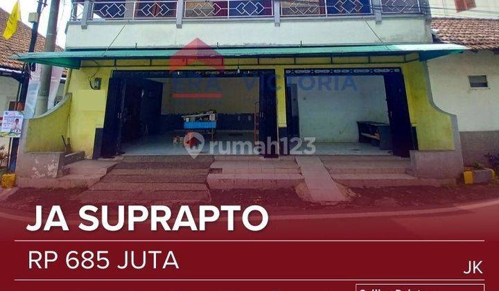 Ruko strategis kawasan ramai  1