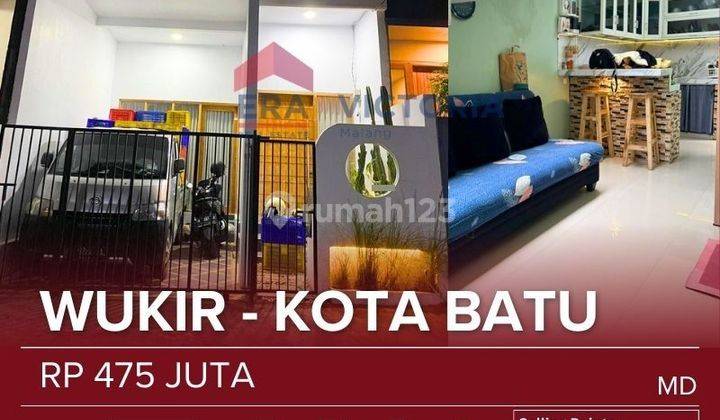 Rumah bagus siap huni aman nyaman dan asri  1