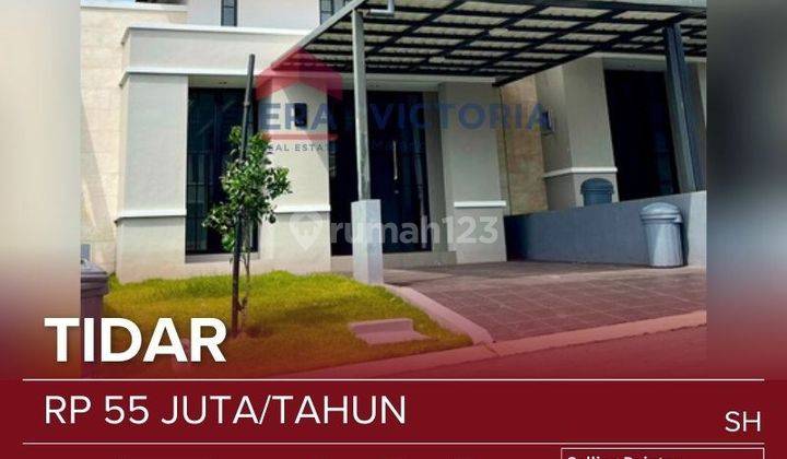 Rumah bagus siap huni aman nyaman dan asri  1