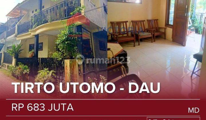 Rumah bagus siap huni aman nyaman dan asri  1