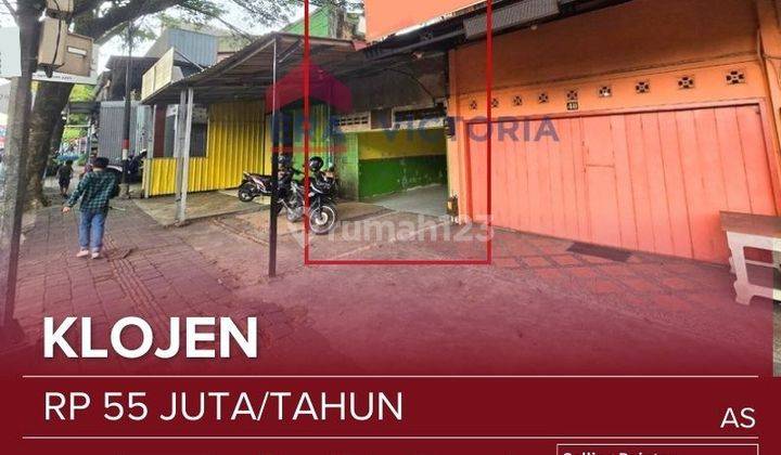 Ruko strategis kawasan ramai siap pakai 