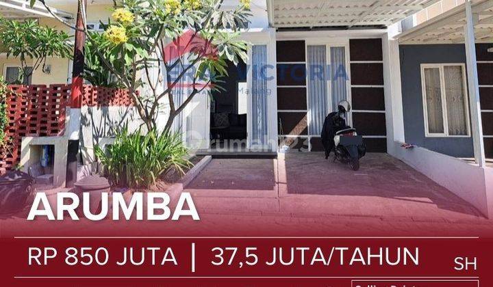 Rumah siap huni aman nyaman dan tenang  1