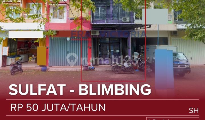 Ruko Siap Pakai Dan Strategis 