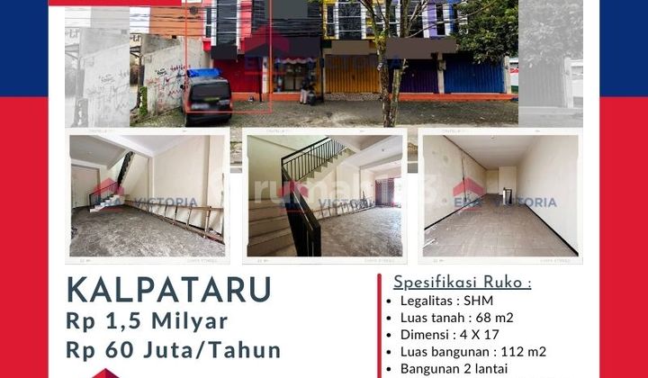 Ruko Siap Pakai Dan Strategis