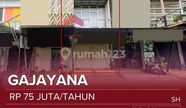 Ruko Siap Pakai Strategis Lowokwaru