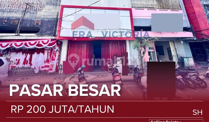 Ready-to-Use Rented Shop House 1