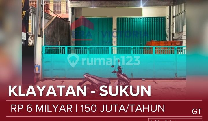 Ready-to-Use and Strategic Shop House Ready-to-Use and Strategic Shop House