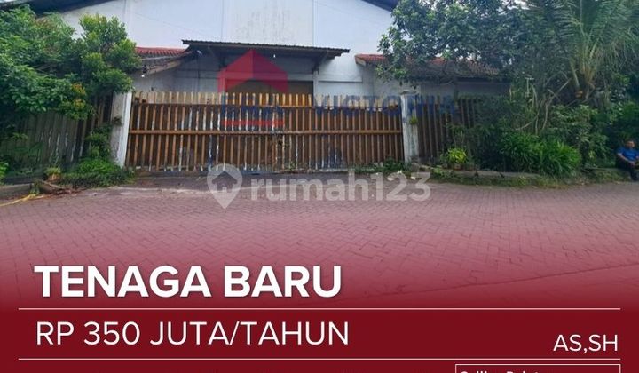 Gudang Siap Pakai Dan Strategis