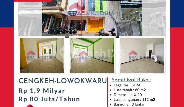 Ruko Siap Pakai Dan Strategis