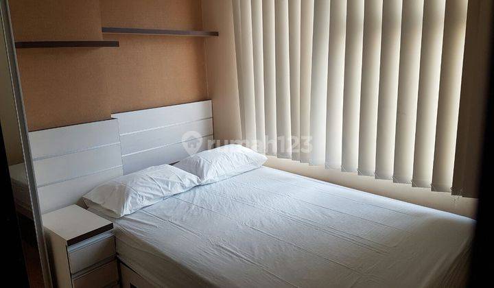 kamar tidur apartemen kece dan strategis di