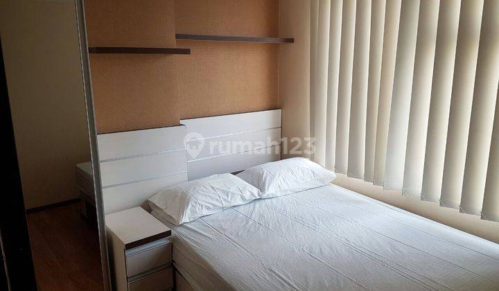 kamar tidur apartemen kece dan strategis di