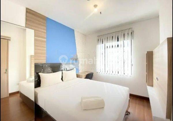 Apartemen Bagus Furnished The Lodge Paskal Bandung 1