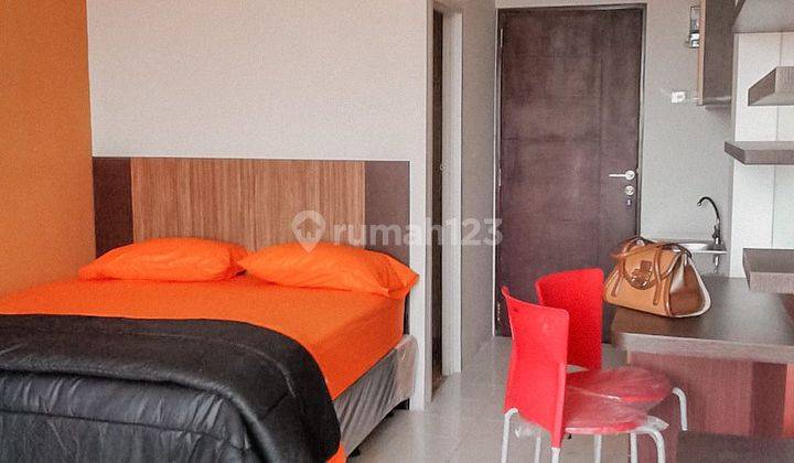 Apartemen Cantik Semi Furnish Di Apartemen Emerald 1