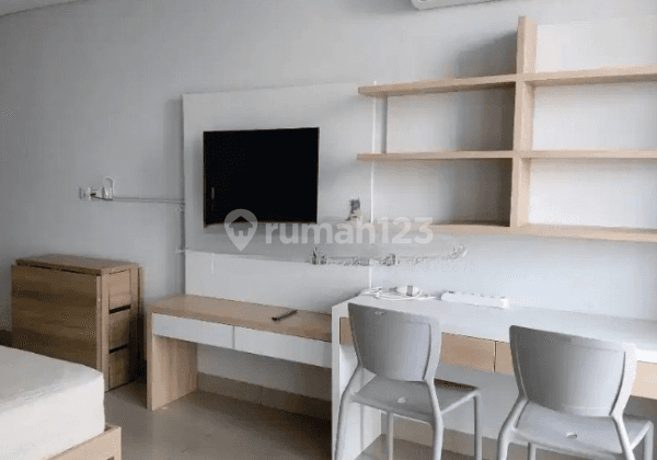 Apartemen Dago Suites Tipe Studio Interior Elegan 1