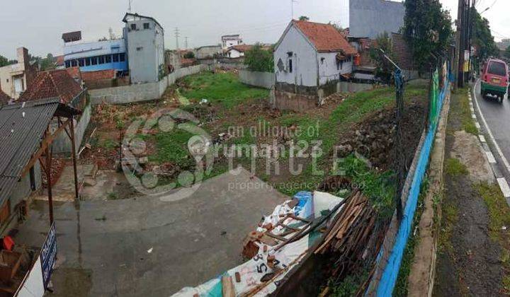 Dijual Tanah Dibawah Njop Pinggir Jl. Ah Nasution 1