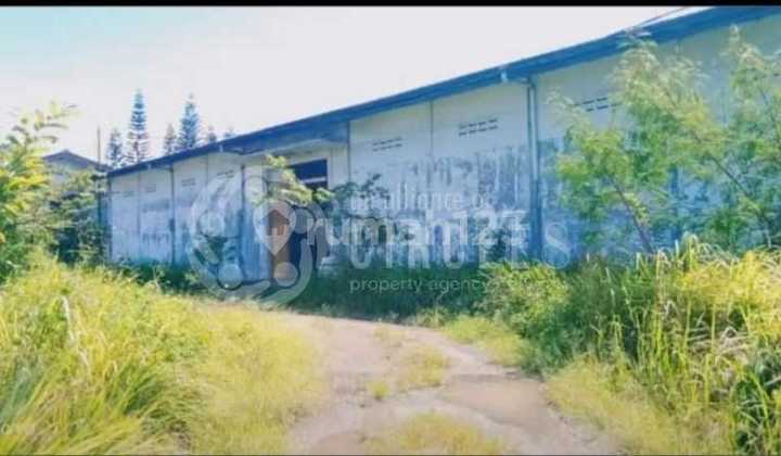Dijual Pabrik di Cileunyi, Bandung 1