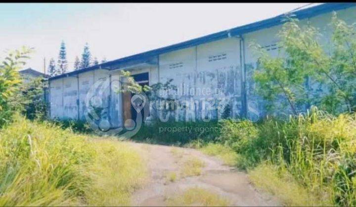 Dijual Pabrik di Cileunyi, Bandung 1
