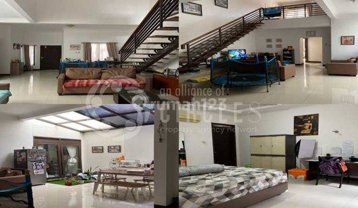 Rumah 2 Lantai Bagus Unfurnished SHM di Buah Batu, Bandung 1