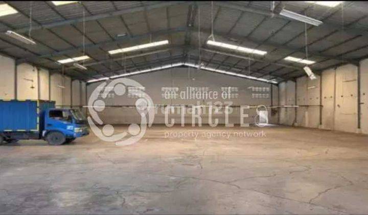 Dijual Gudang di Cilampeni Kopo, Bandung Bagus SHM 1