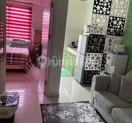 Apartemen Parahyangan Residence 1 BR Semi Furnished Bagus 1